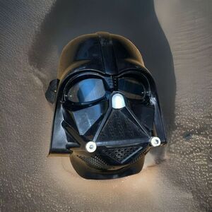 Star Wars Darth Vader Mask Cosplay Halloween‎ Anime Comic Con Twitch Disneyland